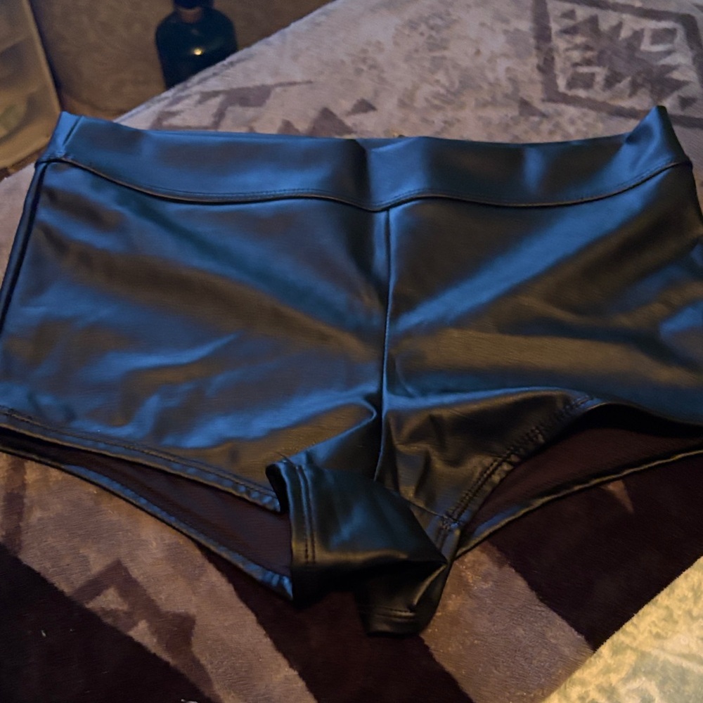 No Boundaries Black High Waist Shorts